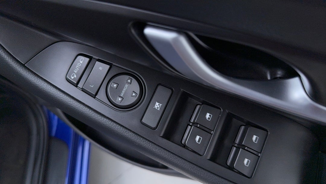 Drivers Side Door Panel Controls