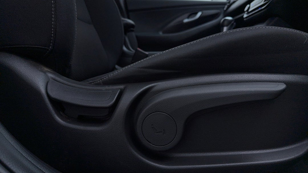 Drivers Side Adjustment Panel