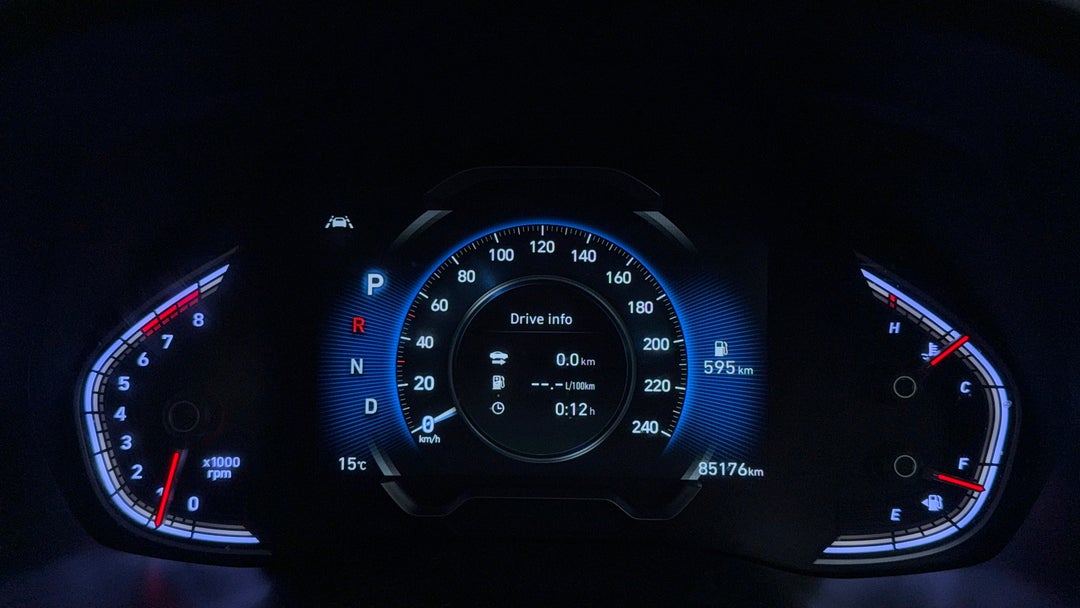 Odometer View