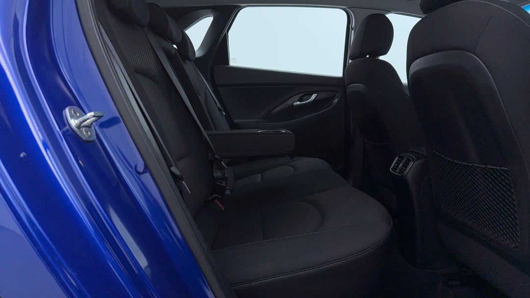 Right Side Rear Door Cabin View
