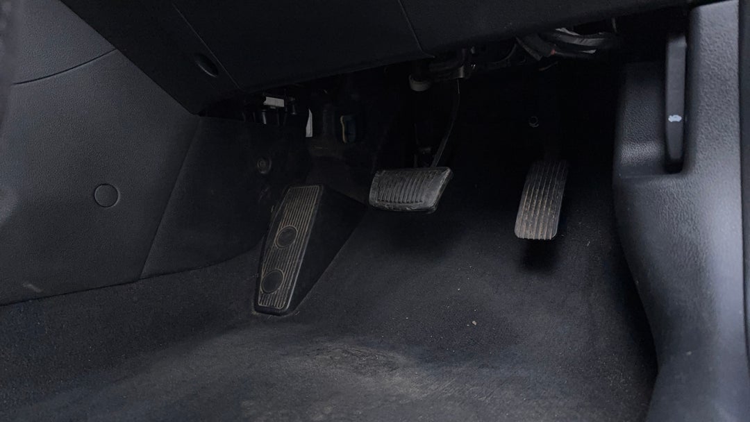 Pedals and Footmat