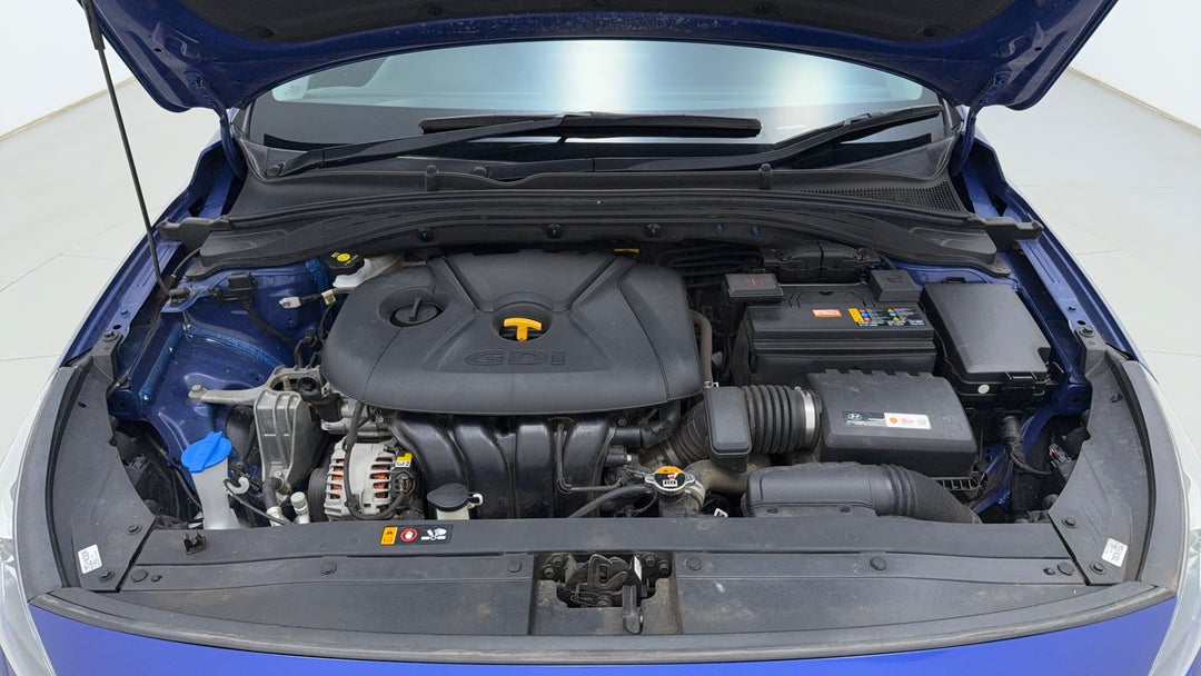 Open Bonnet (Engine)