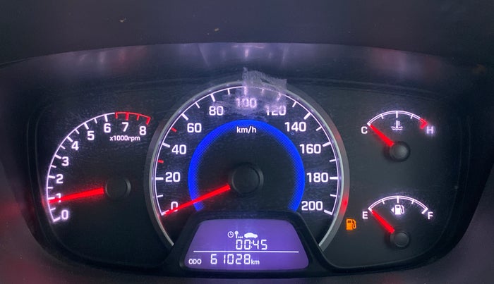 2015 Hyundai Grand i10 SPORTZ 1.2 KAPPA VTVT, Petrol, Manual, 61,079 km, Odometer Image