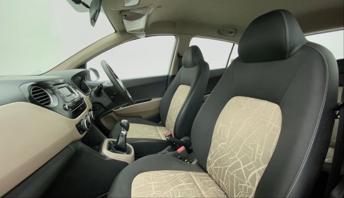 2015 Hyundai Grand i10 SPORTZ 1.2 KAPPA VTVT, Petrol, Manual, 61,079 km, Right Side Front Door Cabin