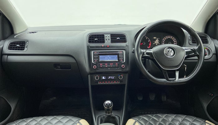 2015 Volkswagen Vento COMFORTLINE MT PETROL, Petrol, Manual, 68,487 km, Dashboard