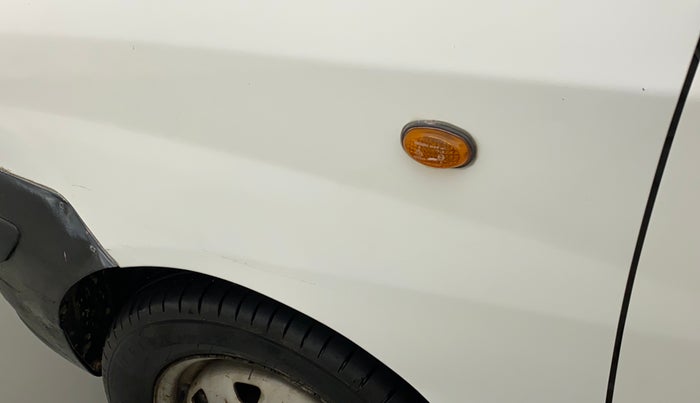 2010 Hyundai Santro Xing GL, Petrol, Manual, 23,502 km, Left fender - Minor scratches