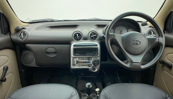 2010 Hyundai Santro Xing GL, Petrol, Manual, 23,502 km, Dashboard