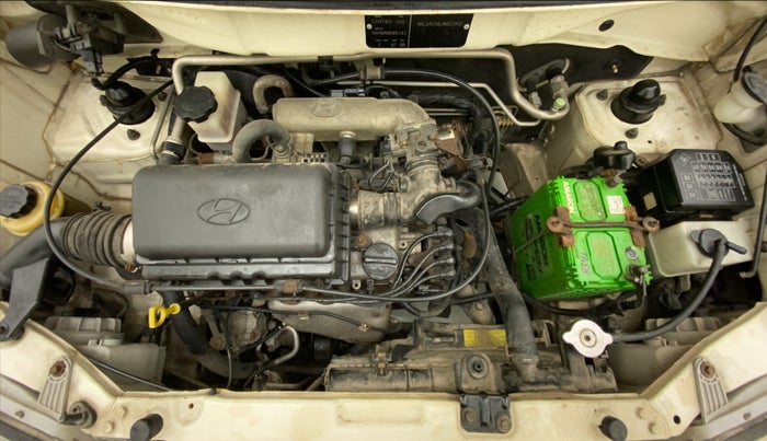 2010 Hyundai Santro Xing GL, Petrol, Manual, 23,502 km, Open Bonet