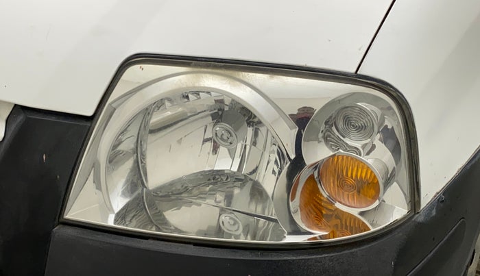 2010 Hyundai Santro Xing GL, Petrol, Manual, 23,502 km, Left headlight - Minor scratches