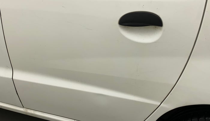 2010 Hyundai Santro Xing GL, Petrol, Manual, 23,502 km, Rear left door - Minor scratches