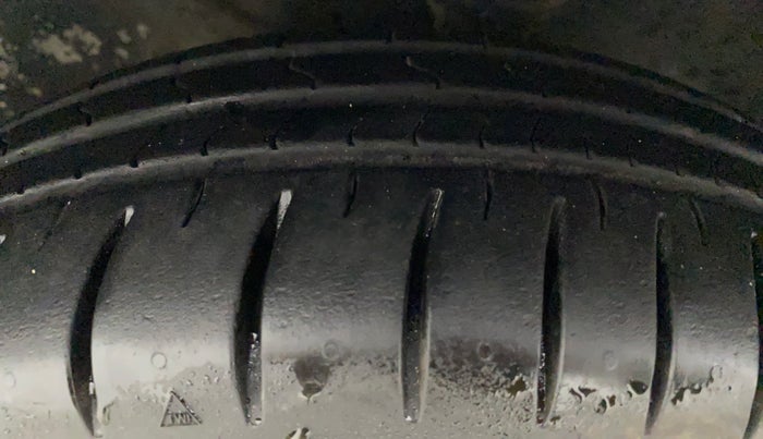 2010 Hyundai Santro Xing GL, Petrol, Manual, 23,502 km, Left Front Tyre Tread