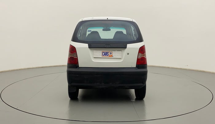 2010 Hyundai Santro Xing GL, Petrol, Manual, 23,502 km, Back/Rear