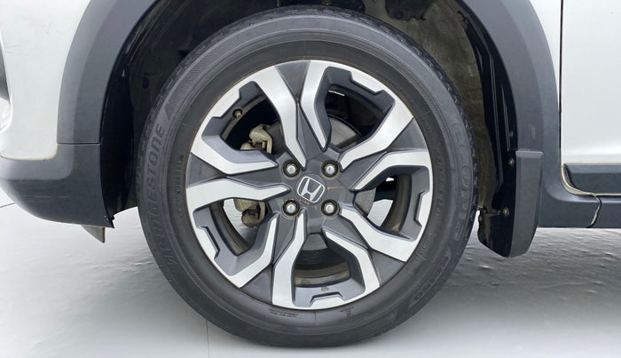 2018 Honda WR-V 1.2 i-VTEC VX MT, Petrol, Manual, 25,837 km, Left Front Wheel
