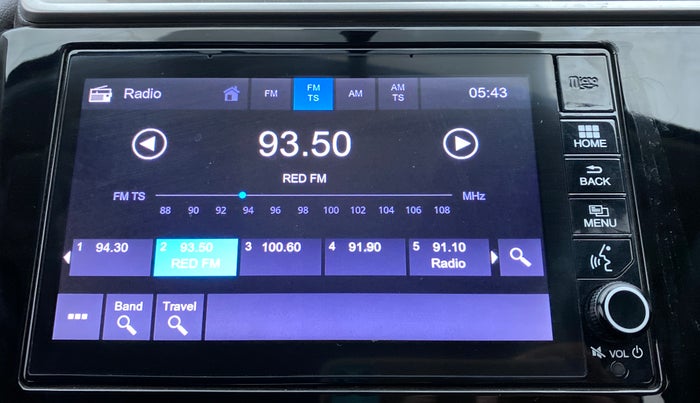 2018 Honda WR-V 1.2 i-VTEC VX MT, Petrol, Manual, 25,837 km, Touchscreen Infotainment System