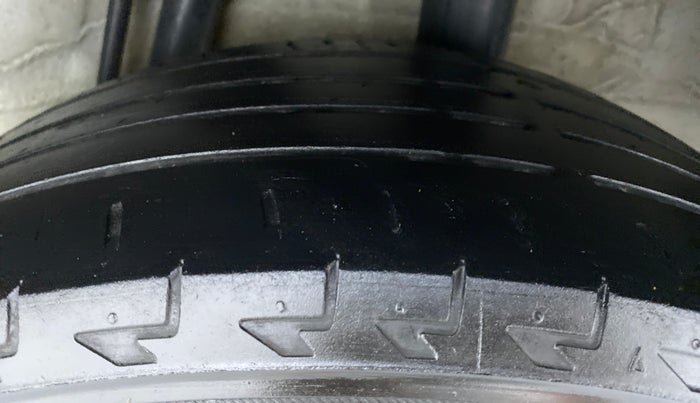 2018 Honda WR-V 1.2 i-VTEC VX MT, Petrol, Manual, 25,837 km, Left Rear Tyre Tread