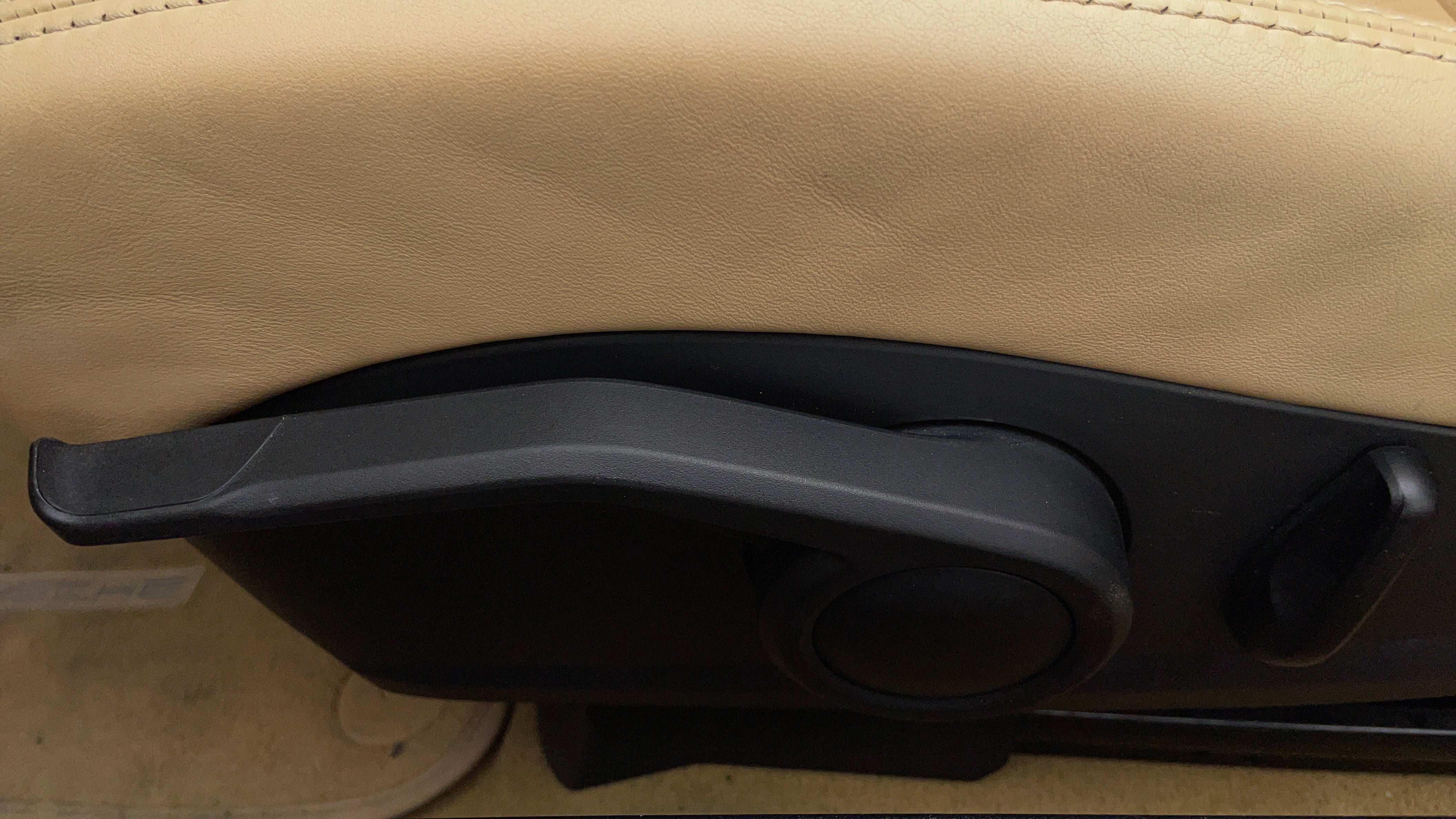 Porsche Boxster-Driver Side Adjustment Panel