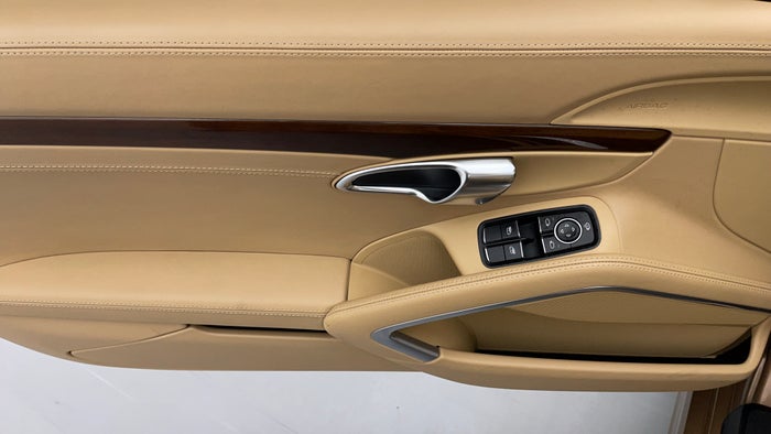 Porsche Boxster-Driver Side Door Panels Controls