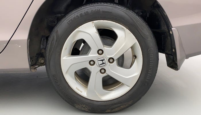 2015 Honda City 1.5L I-VTEC V MT, Petrol, Manual, 1,07,935 km, Left Rear Wheel