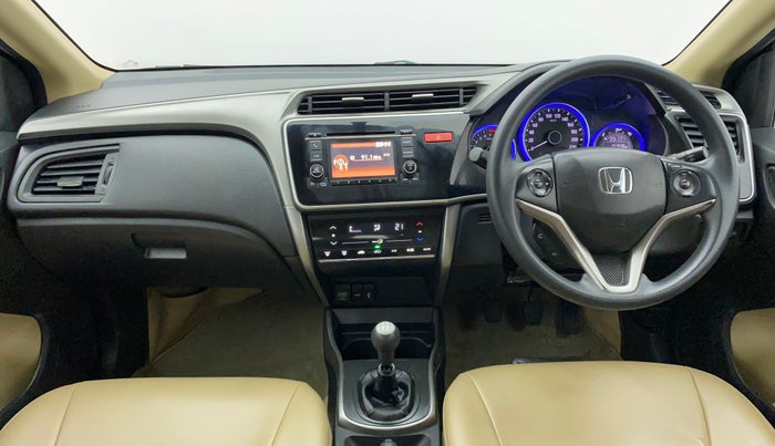2015 Honda City 1.5L I-VTEC V MT, Petrol, Manual, 1,07,935 km, Dashboard