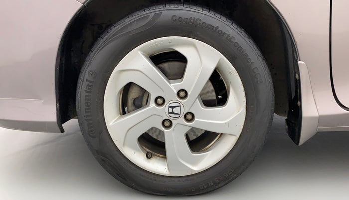 2015 Honda City 1.5L I-VTEC V MT, Petrol, Manual, 1,07,935 km, Left Front Wheel
