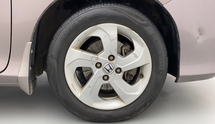 2015 Honda City 1.5L I-VTEC V MT, Petrol, Manual, 1,07,935 km, Right Front Wheel