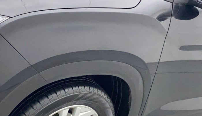 2022 Hyundai Creta SX 1.5 PETROL, Petrol, Manual, 20,864 km, Left fender - Paint has minor damage