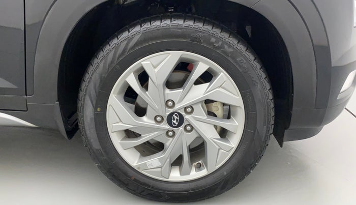 2022 Hyundai Creta SX 1.5 PETROL, Petrol, Manual, 20,864 km, Right Front Wheel