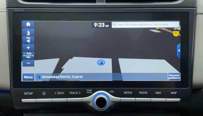 2022 Hyundai Creta SX 1.5 PETROL, Petrol, Manual, 20,864 km, Navigation System