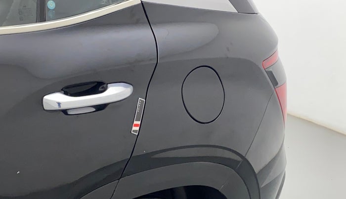 2022 Hyundai Creta SX 1.5 PETROL, Petrol, Manual, 20,864 km, Left quarter panel - Minor scratches