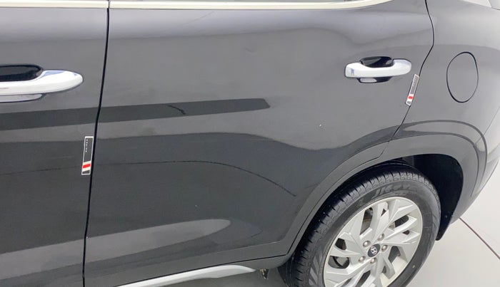 2022 Hyundai Creta SX 1.5 PETROL, Petrol, Manual, 20,864 km, Rear left door - Paint has faded