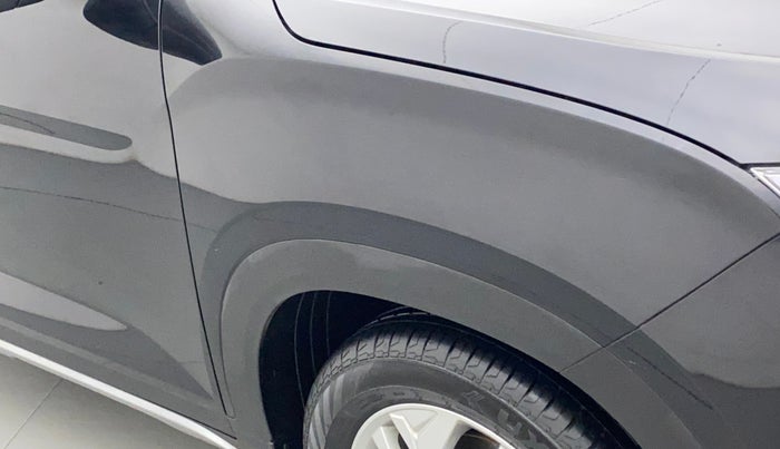 2022 Hyundai Creta SX 1.5 PETROL, Petrol, Manual, 20,864 km, Right fender - Minor scratches
