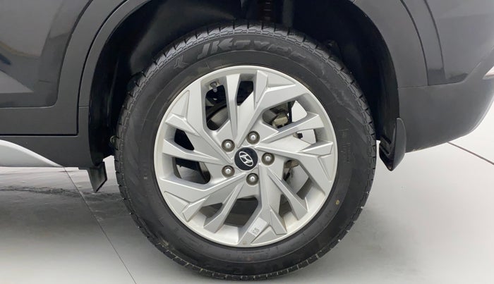 2022 Hyundai Creta SX 1.5 PETROL, Petrol, Manual, 20,864 km, Left Rear Wheel