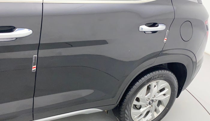 2022 Hyundai Creta SX 1.5 PETROL, Petrol, Manual, 20,864 km, Rear left door - Minor scratches