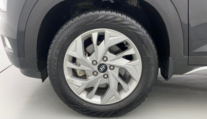 2022 Hyundai Creta SX 1.5 PETROL, Petrol, Manual, 20,864 km, Left Front Wheel