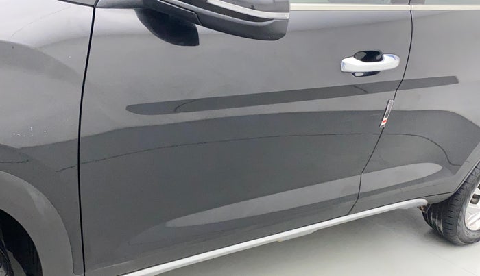 2022 Hyundai Creta SX 1.5 PETROL, Petrol, Manual, 20,864 km, Front passenger door - Minor scratches