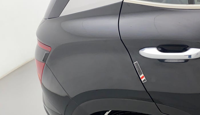 2022 Hyundai Creta SX 1.5 PETROL, Petrol, Manual, 20,864 km, Right quarter panel - Minor scratches