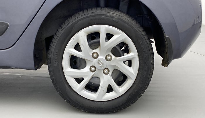 2019 Hyundai Grand i10 SPORTZ 1.2 KAPPA VTVT, Petrol, Manual, 26,844 km, Left Rear Wheel