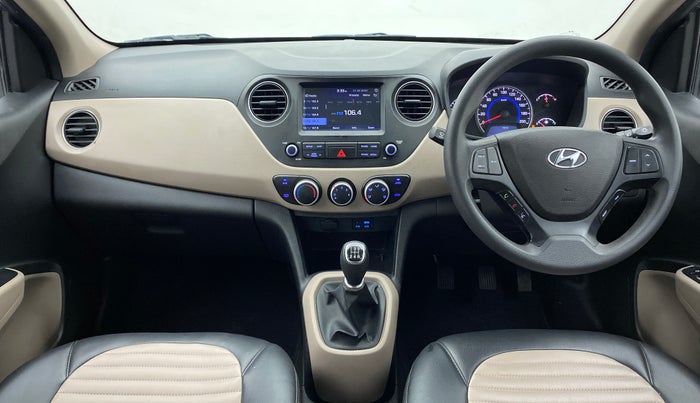 2019 Hyundai Grand i10 SPORTZ 1.2 KAPPA VTVT, Petrol, Manual, 26,844 km, Dashboard