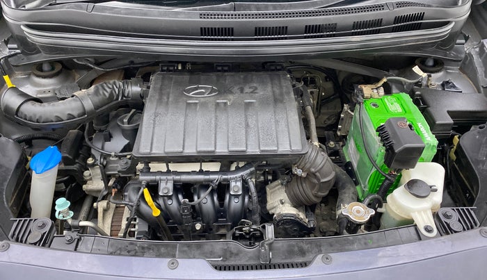 2019 Hyundai Grand i10 SPORTZ 1.2 KAPPA VTVT, Petrol, Manual, 26,844 km, Open Bonet