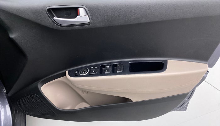 2019 Hyundai Grand i10 SPORTZ 1.2 KAPPA VTVT, Petrol, Manual, 26,844 km, Driver Side Door Panels Control