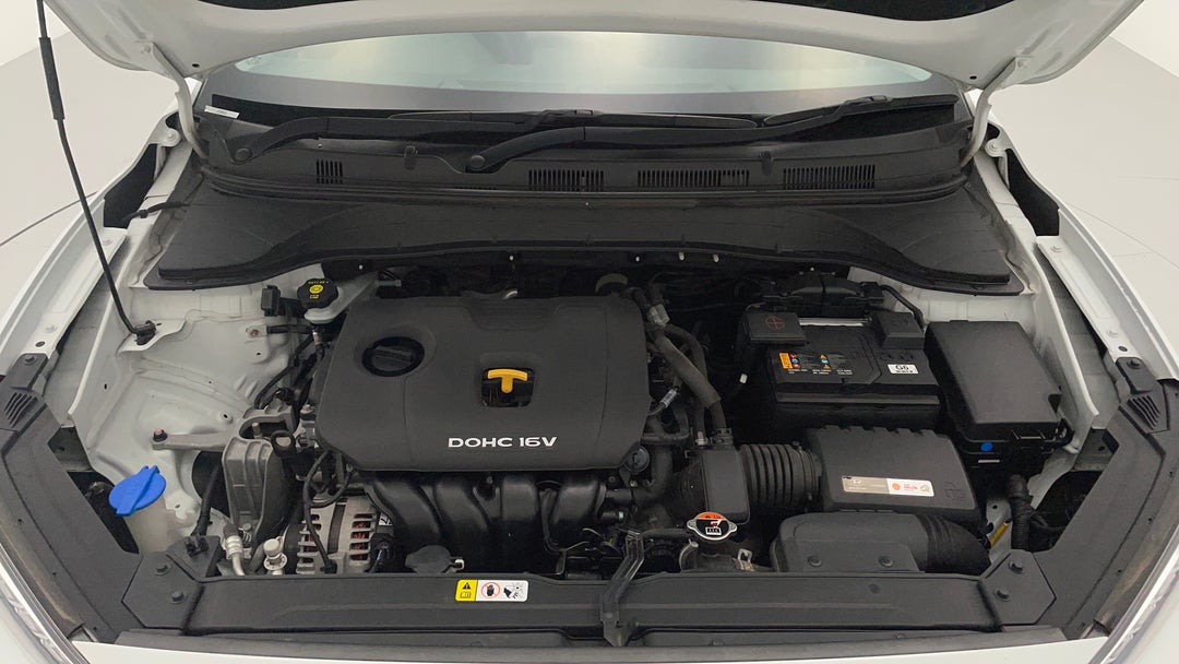 Open Bonnet (Engine)