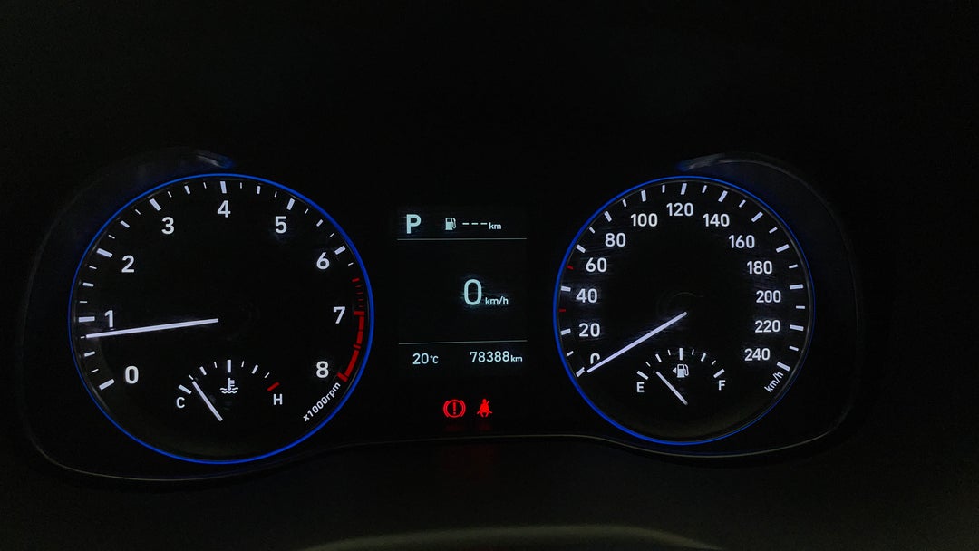 Odometer View