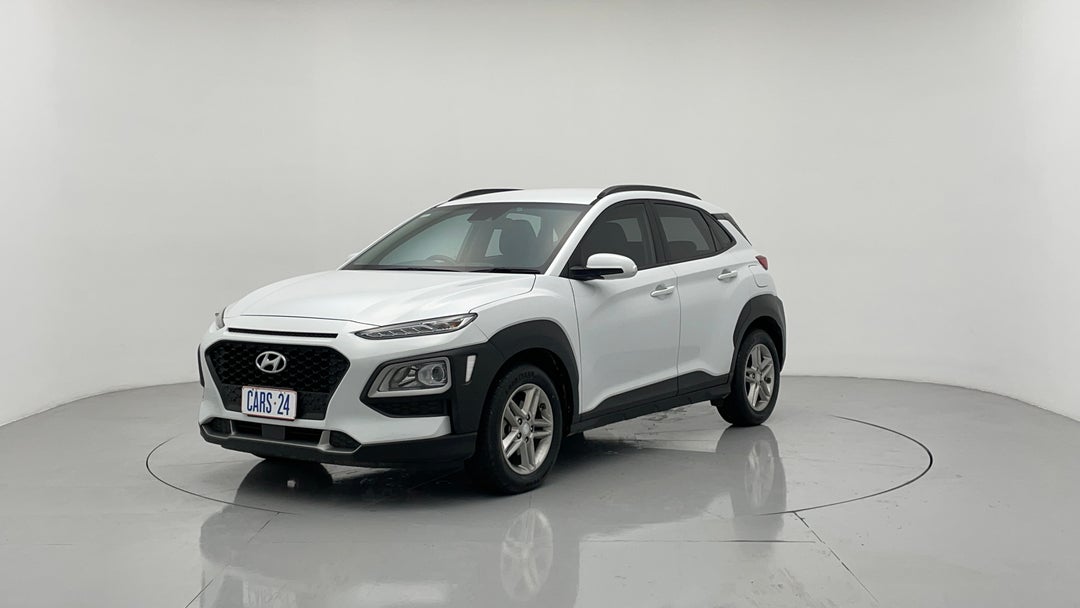 Left Front Diagonal (45- Degree) View