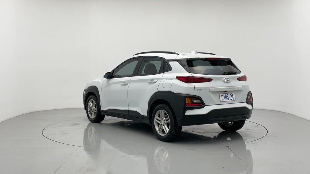 Left Back Diagonal (45- Degree) View