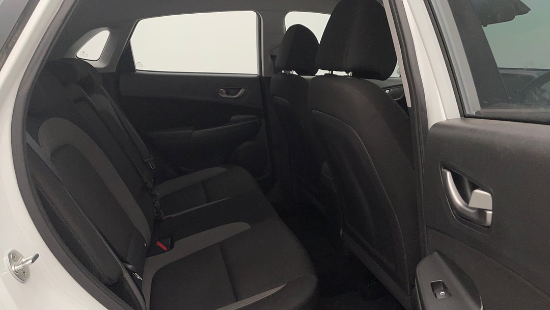 Right Side Rear Door Cabin View