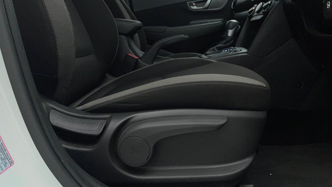 Drivers Side Adjustment Panel