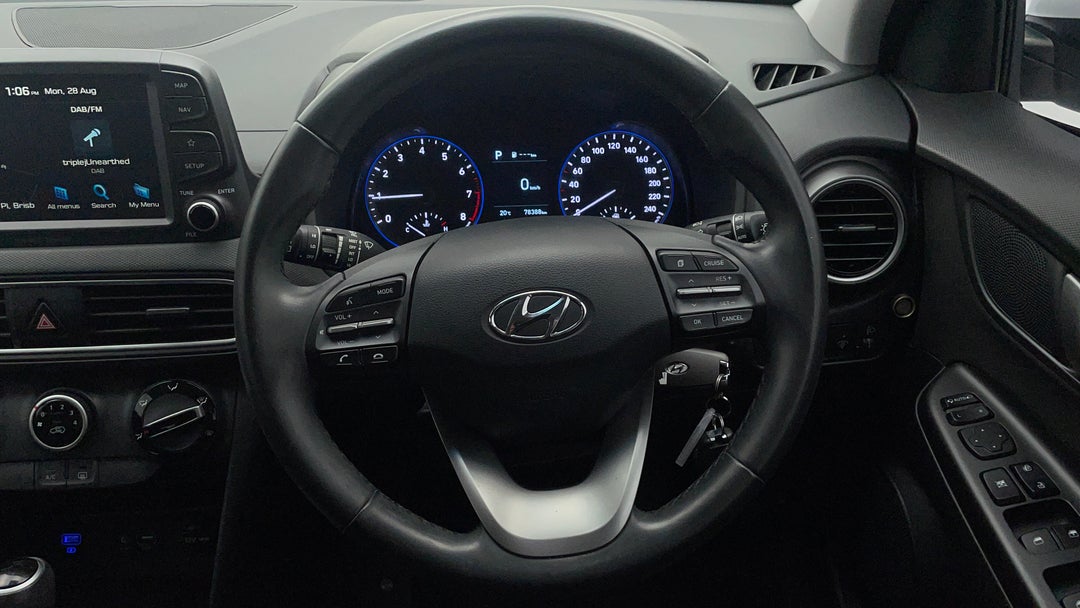 Steering Wheel Close-up