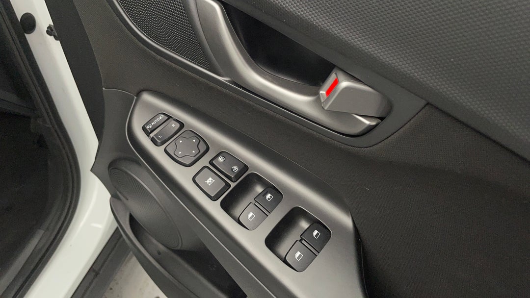 Drivers Side Door Panel Controls