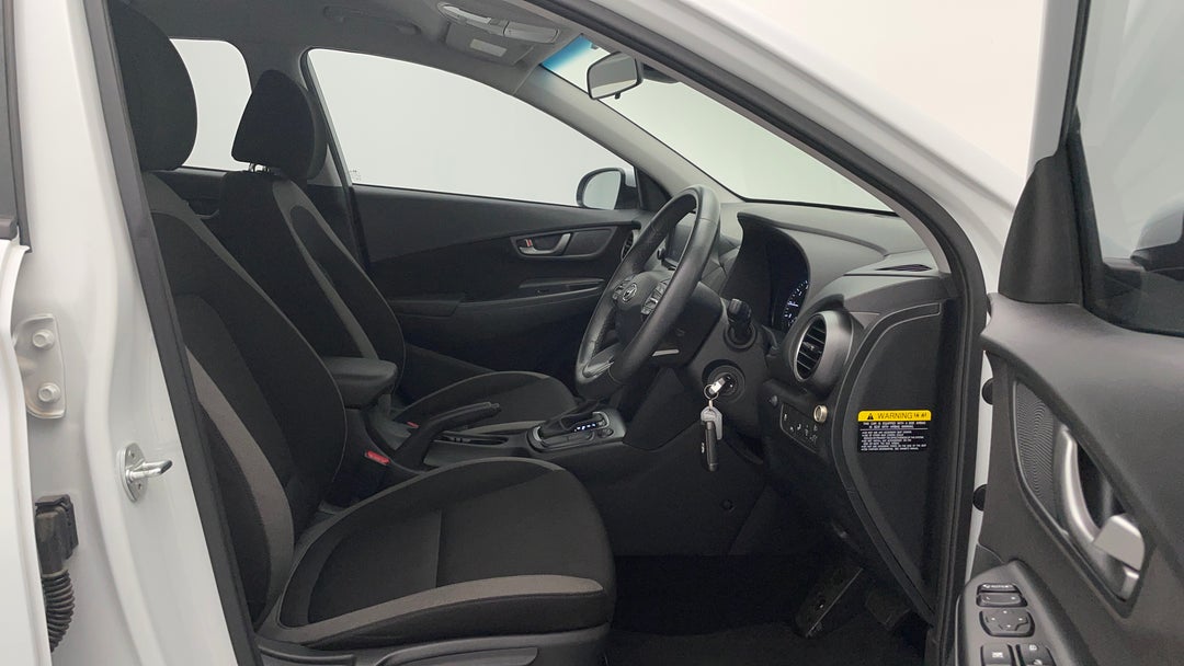 Right Side Front Door Cabin View