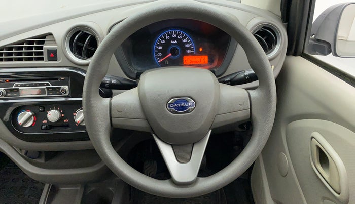 2016 Datsun Redi Go T, CNG, Manual, 28,434 km, Steering Wheel Close Up